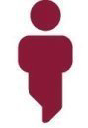 Customer profile logo