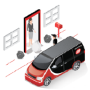 Customer profile logo