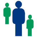 Customer profile logo