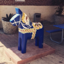 Customer profile logo