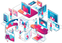 Customer profile logo