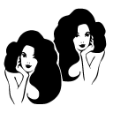 Customer profile logo