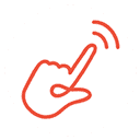 Customer profile logo