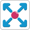 Customer profile logo