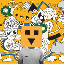 Customer profile logo