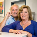 Customer profile logo