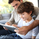 Customer profile logo