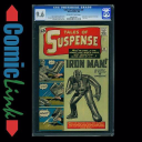 Customer profile logo