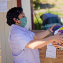 Customer profile logo