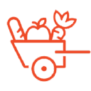 Customer profile logo