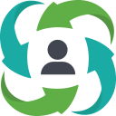 Customer profile logo