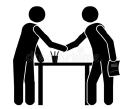 Customer profile logo