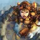 Customer profile logo