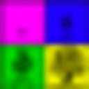 Customer profile logo