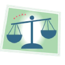 Customer profile logo