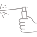 Customer profile logo