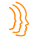 Customer profile logo