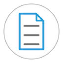 Customer profile logo