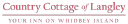 Customer profile logo