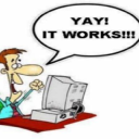 Customer profile logo