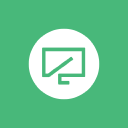 Customer profile logo