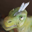 Customer profile logo