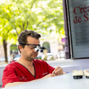 Customer profile logo