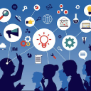 Customer profile logo