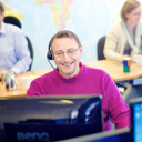 Customer profile logo