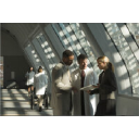 Customer profile logo