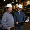 Customer profile logo