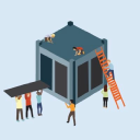 Customer profile logo