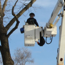 Customer profile logo