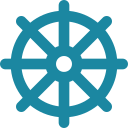 Customer profile logo