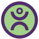 Customer profile logo