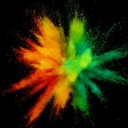 Customer profile logo