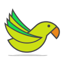 Customer profile logo