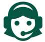 Customer profile logo
