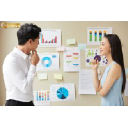 Customer profile logo