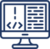 Customer profile logo