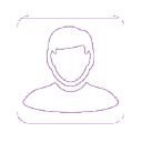Customer profile logo