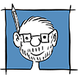 Customer profile logo
