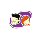 Customer profile logo