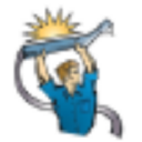 Customer profile logo
