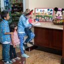 Customer profile logo