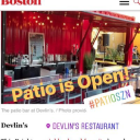 Customer profile logo