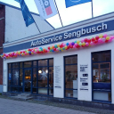 Customer profile logo