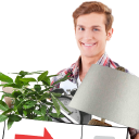 Customer profile logo