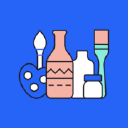 Customer profile logo