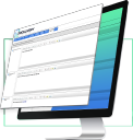 Customer profile logo